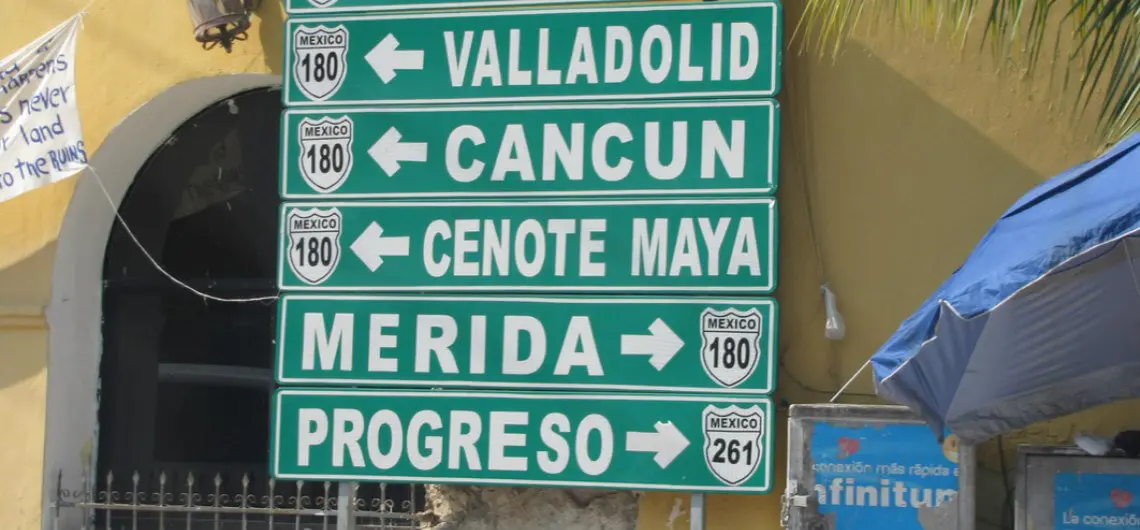Voiture pour la Route au Mexique disponible à la location à Cancun
