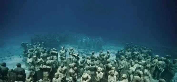 Le Musée Sous-Marin de Cancun disponible à la location à Cancun