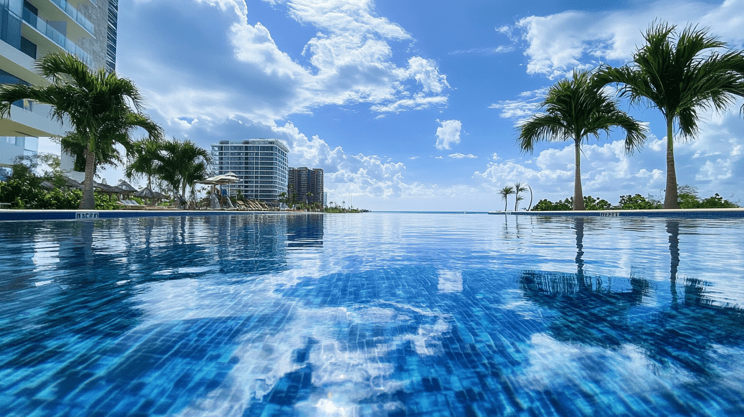 Les meilleures plages cachées autour de Cancun