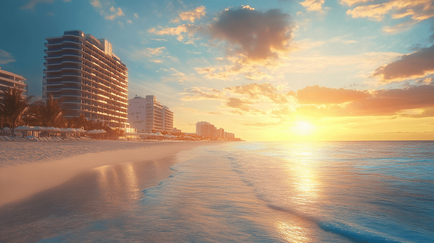 Quelle est la température de l'eau à Cancun ?