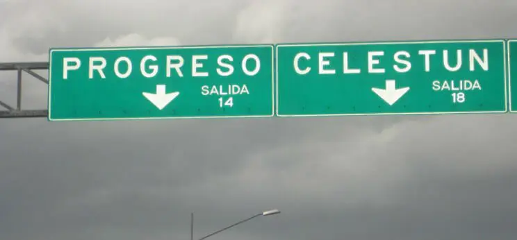 Signalisation Routière au Mexique et Yucatan