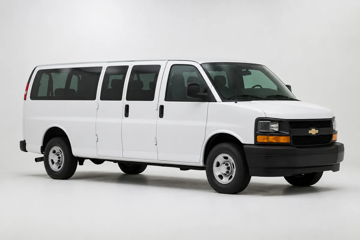 Chevrolet Van Express 15 Pax.
