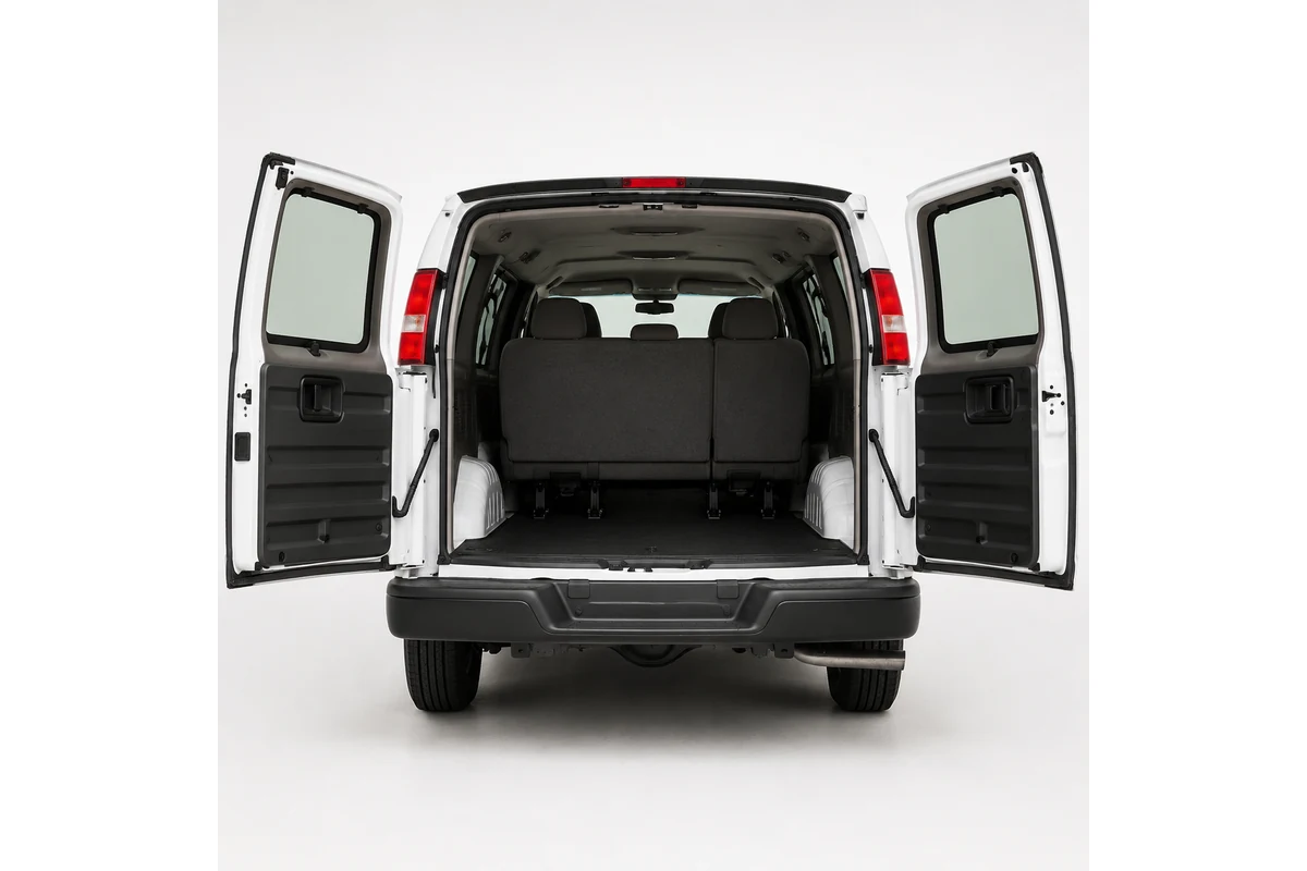 Chevrolet Van Express 15 Pax. 2