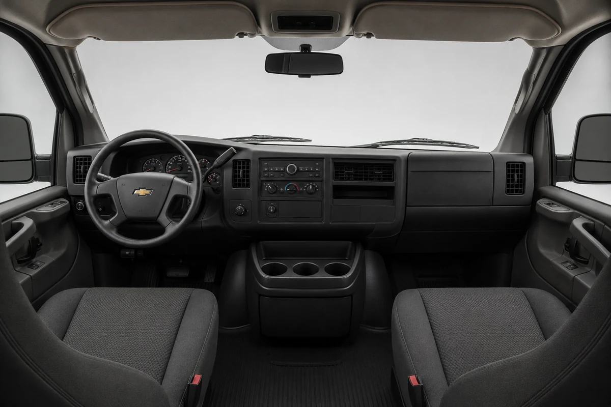 Chevrolet Van Express 15 Pax. 3