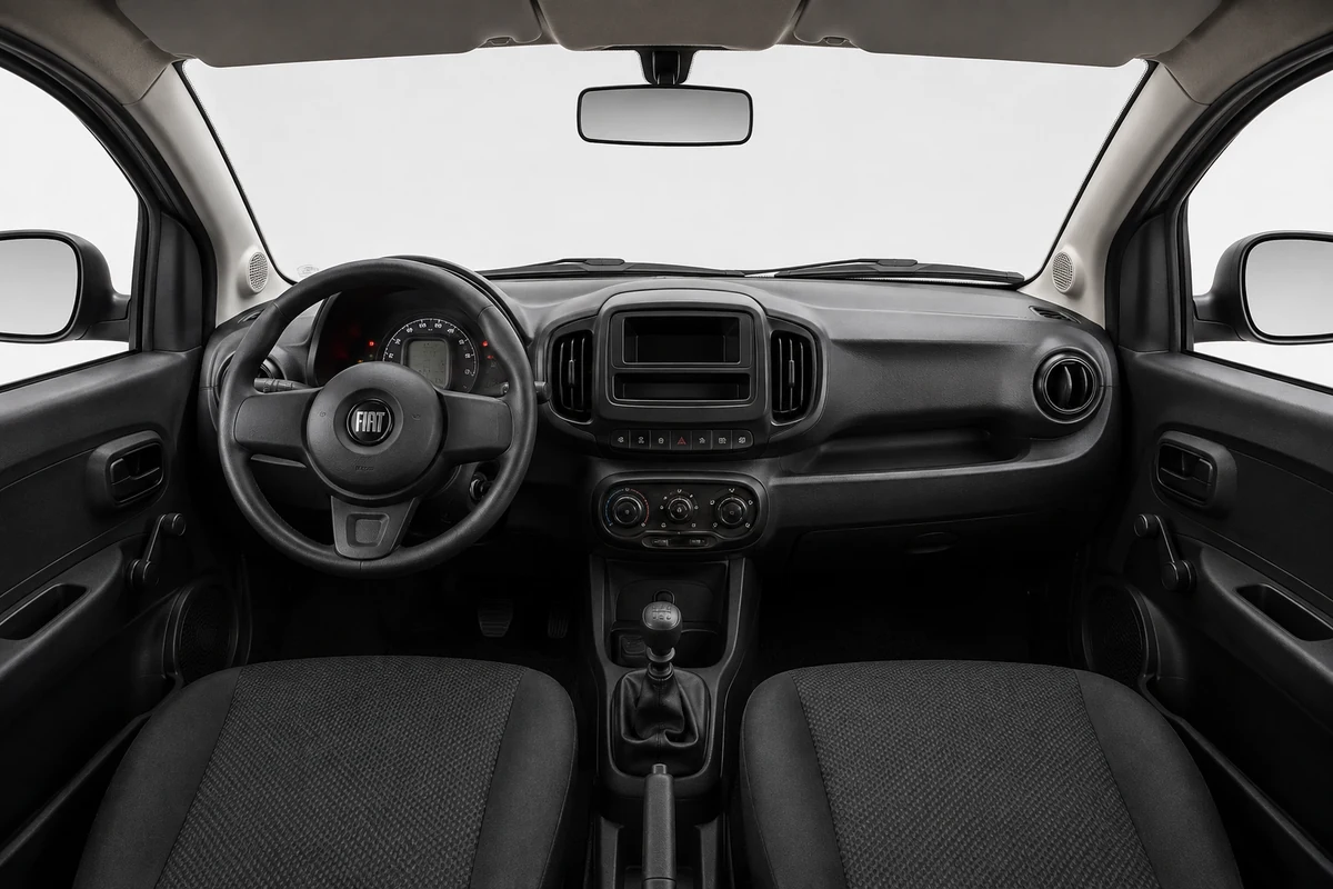 Fiat Mobi 3