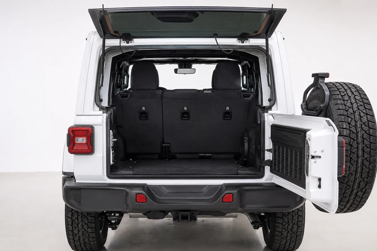 Jeep Unlimited Sahara 2