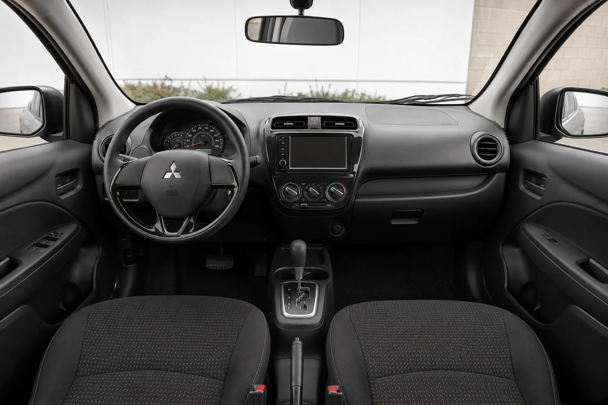 Mitsubishi Mirage 3