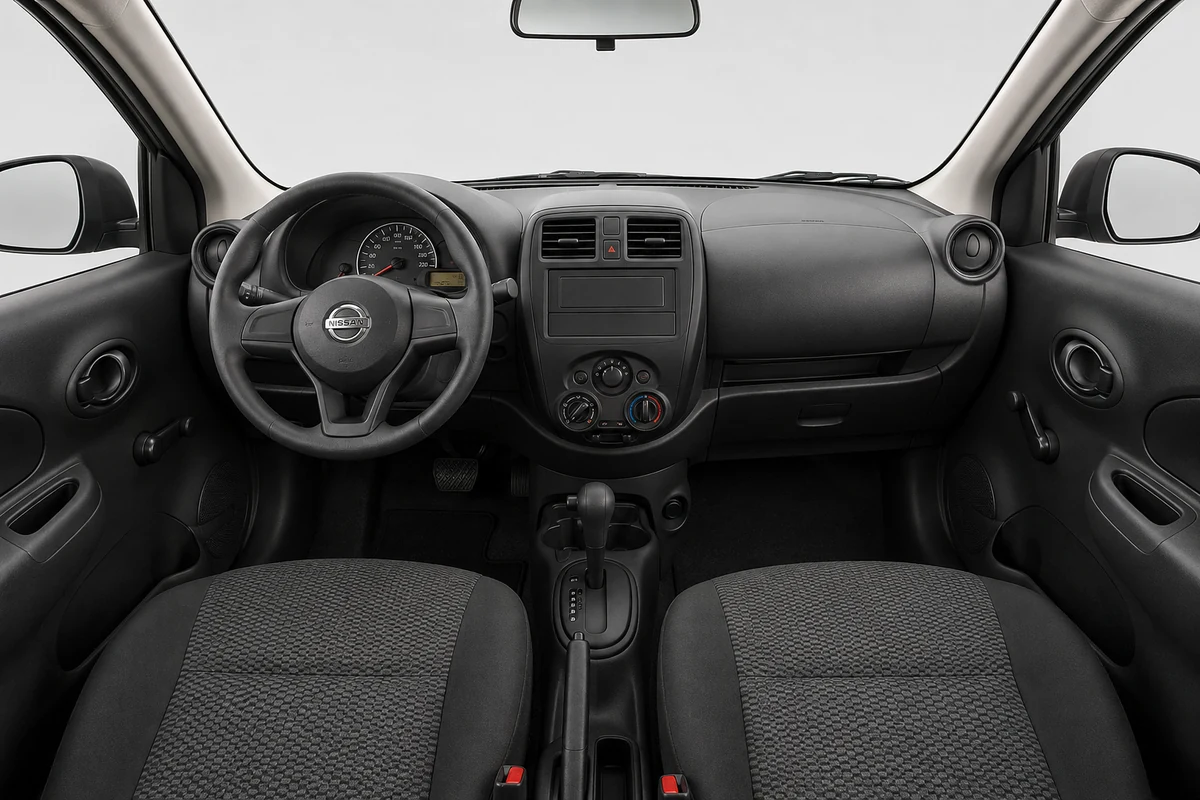 Nissan March 3