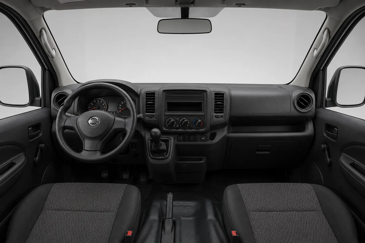 Nissan Urvan 14 Pax 3