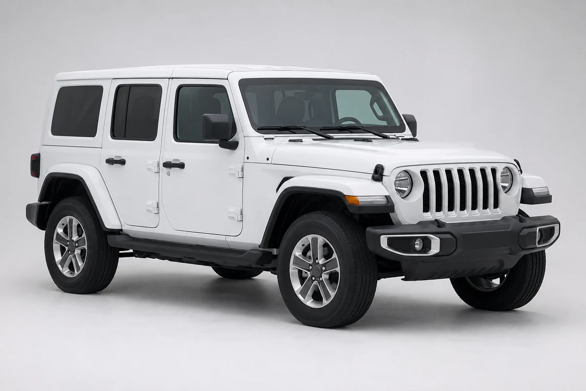 Jeep Unlimited Sahara